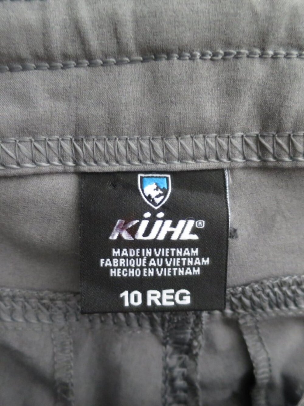 Kuhl Womens Freeflex Roll-up Convertible Hiking Pants Size 10 - Picture 14 of 16